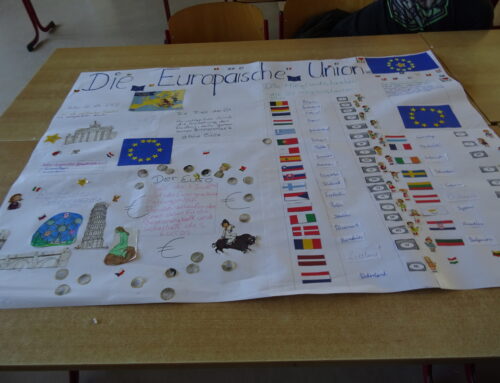 Ein Projekttag für die EU