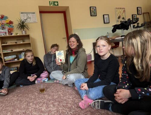 Autorenlesung und Marmelade herstellen