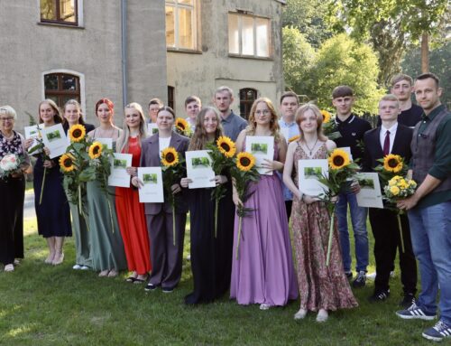 feierliche Zeugnisausgabe Klasse 10