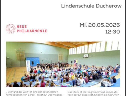 Zum Konzert ins Ducherower Schloss